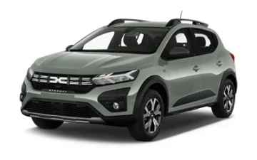 DACIA Stepway N au similaire 