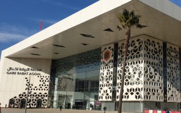 GARE RABAT VILLE