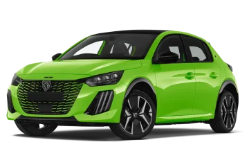 Peugeot 208 ou similaire 